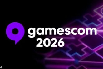 Gamescom 2026 Messehalle mit Besuchern