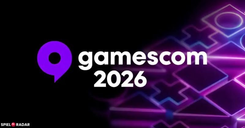 Gamescom 2026 Messehalle mit Besuchern