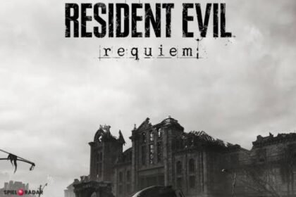 Resident Evil Requiem Test dunkler Horror-Korridor