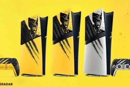 Wolverine PS5 Charakter mit ausgefahrenen Krallen