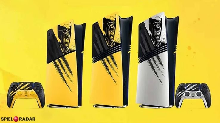 Wolverine PS5 Charakter mit ausgefahrenen Krallen